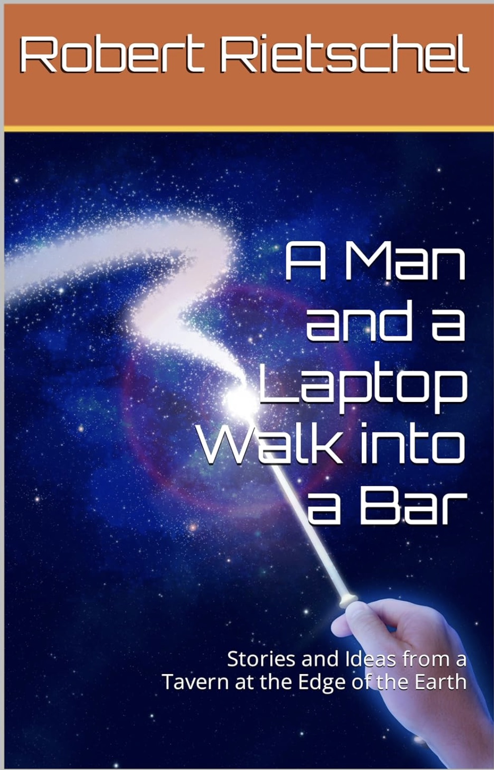A Man and a Laptop